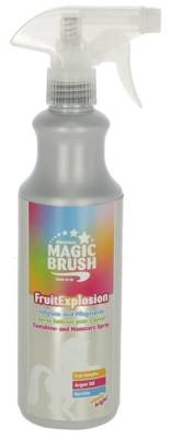 MagicBrush sprej pro péči o srst, hřívu a ocas koně ManeCare, Fruit Explosion, 500 ml