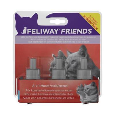 Náplň CEVA Feliway Friends 3x48 ml s feromonem C.A.P. ECONOMY PACK