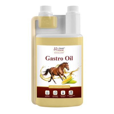 OVER HORSE Gastro olej pro koně 2L