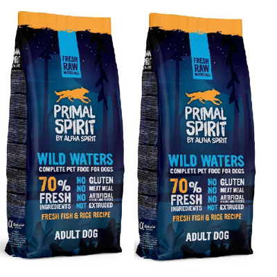 PRIMAL SPIRIT 70% Wild Waters 2x12kg