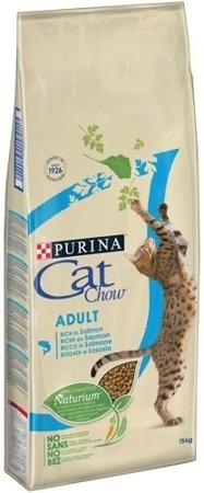 PURINA Cat Chow Adult Tuna and Salmon 15kg + PŘEKVAPENÍ ZDARMA !!!