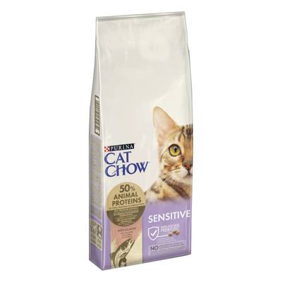 PURINA Cat Chow Special Care Sensitive 2x15kg ZAHRNUJE -3%