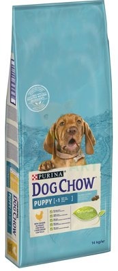 PURINA Dog Chow Puppy Chicken 14kg + GRATIS !!