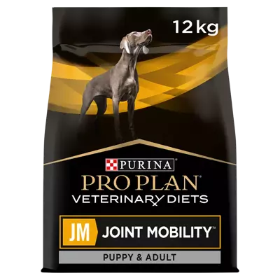PURINA Veterinary PVD JM Joint Mobility 12kg + gratis