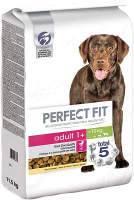 Perfect Fit™ - suché kompletní krmivo pro dospělé psy středních a velkých plemen, bohaté na kuřecí maso 11,5 kg