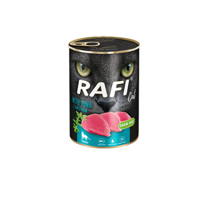 RAFI Cat Adult Sterilised s tuňákem 400g