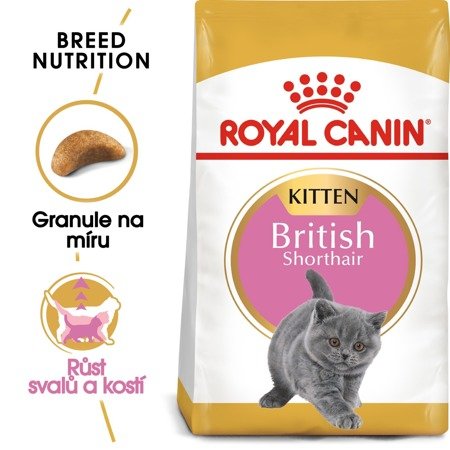 ROYAL CANIN British Shorthair Kitten 2kg + PŘEKVAPENÍ ZDARMA !!!
