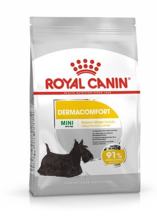 ROYAL CANIN CCN Mini Dermacomfort 8kg + PŘEKVAPENÍ ZDARMA!!!