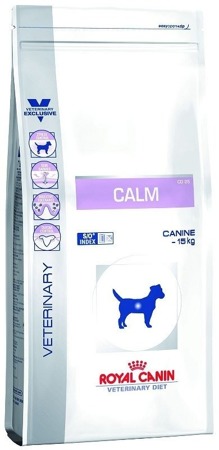 ROYAL CANIN Calm CD25 Dog 4kg + PŘEKVAPENÍ PRO PSA 