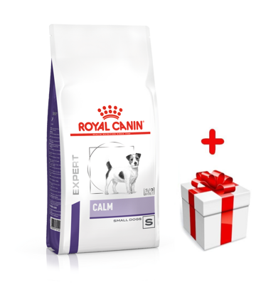 ROYAL CANIN Calm CD25 Dog 4kg + PŘEKVAPENÍ PRO PSA 