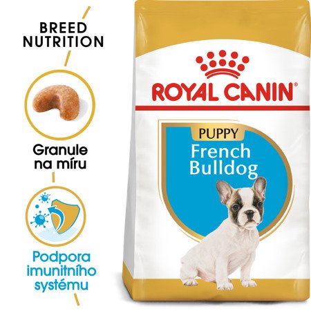 ROYAL CANIN French Bulldog Junior 10kg + PŘEKVAPENÍ ZDARMA !!!