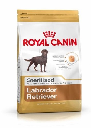ROYAL CANIN Labrador Retriever Sterilised Adult 12kg