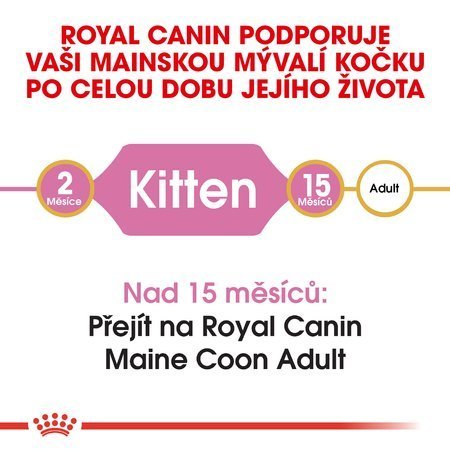 ROYAL CANIN Maine Coon Kitten 2x2kg