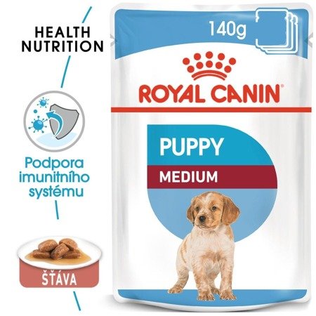 ROYAL CANIN Medium Puppy 10x140g