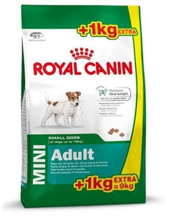 ROYAL CANIN Mini Adult 2x8kg +1kg 