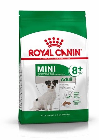 ROYAL CANIN Mini Adult +8 - 8kg