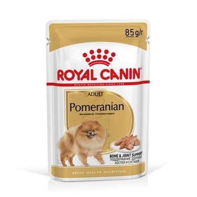 ROYAL CANIN Pomeranian 12x85g mokré jídlo - paštika