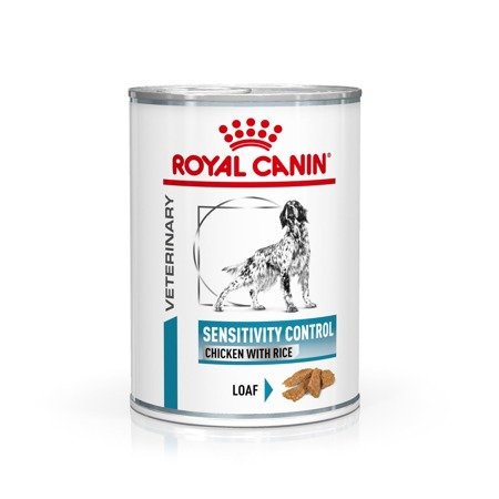 ROYAL CANIN Sensitivity Control SC 21 Chicken&Rice 420g konzerva