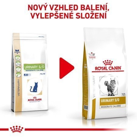 ROYAL CANIN Urinary S/O Moderate Calorie UMC 34 7kg  + LAB V 500ml 5% SLEVA !