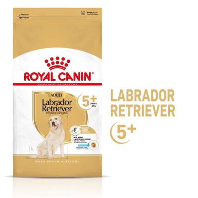 Royal Canin Breed Labrador Retriever Adult 5+ 2x12 kg