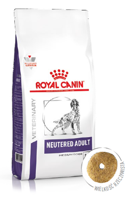 Royal Canin Veterinary Care Dog Neutered Adult 9 kg