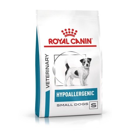 Royal Canin Veterinary Health Nutrition Dog Hypoallergenic Small 3,5 kg + PŘEKVAPENÍ ZDARMA !