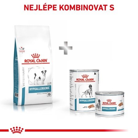 Royal Canin Veterinary Health Nutrition Dog Hypoallergenic Small 3,5 kg + PŘEKVAPENÍ ZDARMA !