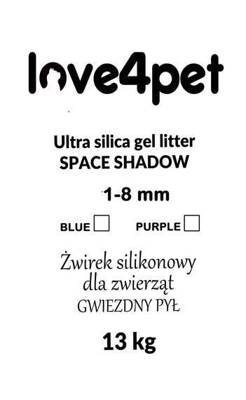 Silikonové stelivo pro kočky Sand Lavender 13kg