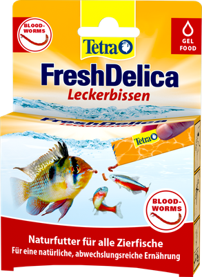 TETRA Tetra FreshDelica Bloodworms 48g - Ochotka