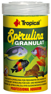 TROPICAL Spirulina Granulat 100ml