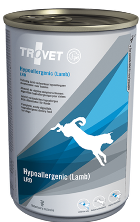 TROVET LRD Hypoallergenic - Lamb  400g 