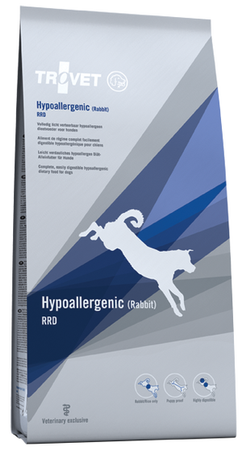TROVET RRD Hypoallergenic - Rabbit 12,5kg +6xTROVET RRD Hypoallergenic - Rabbit 400g