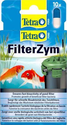Tetra Pond FilterZym 10 Kp - výrobek pro úpravu vody
