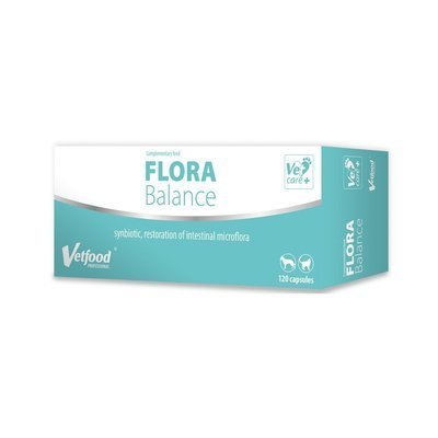 VETFOOD FLORA Balance 120 kapslí