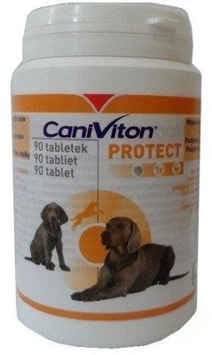 VETOQUINOL Caniviton protect - 90 tab