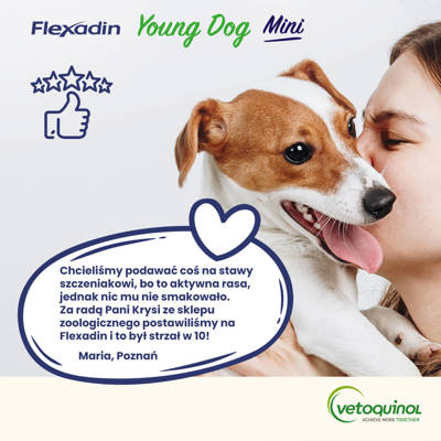VETOQUINOL Flexadin Young Dog Mini 60 