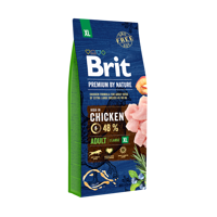 BRIT Premium By Nature Adult XL 15kg