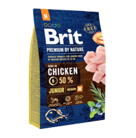 BRIT Premium By Nature Junior M 3kg