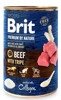 Brit Premium by Nature Beef with Tripe 400g