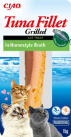 INABA Tuňákové filé pro kočky - Tuňák v domácím vývaru15g